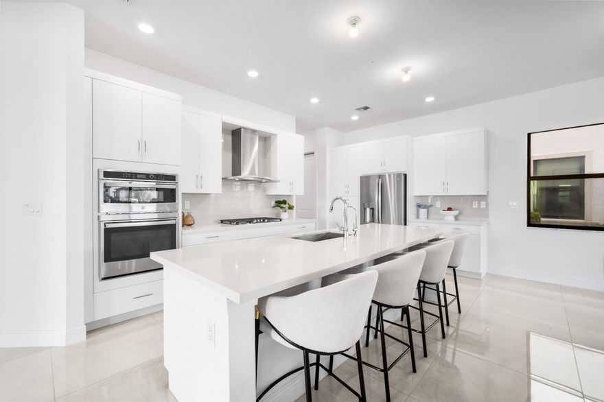 Best Deal in Parkland! Stunning 3 Bed 2.5 Bath Plus Den Home w/ Lake Views, Features Include All Impact Windows, Extra Large Tile Floors Throughout Main Living Areas, Water Filtration System, Beautiful Quartz Countertops, Gas Cooking, Tile Backsplash, Long Kitchen Island, 2 Bedrooms w/ a Jack-n- Jill Bathroom, Oversized Primary Suite Overlooking Lake, Den Can Be an Office, Playroom, Bedroom or Extra Living Space, Large Covered Lanai, Plenty of Room to Build a Pool, Huge Walk-In Closet in Primary, Built in 2022, Live in Almost a Brand New Home Without The Brand New Price Tag! Amenities Include Clubhouse w/ Pools, Spa, Fitness Center, Splash Park, Tennis and Basketball Courts, Community Events, Landscaping Included in HOA, Zoned for all of Parkland's A Rated Schools.