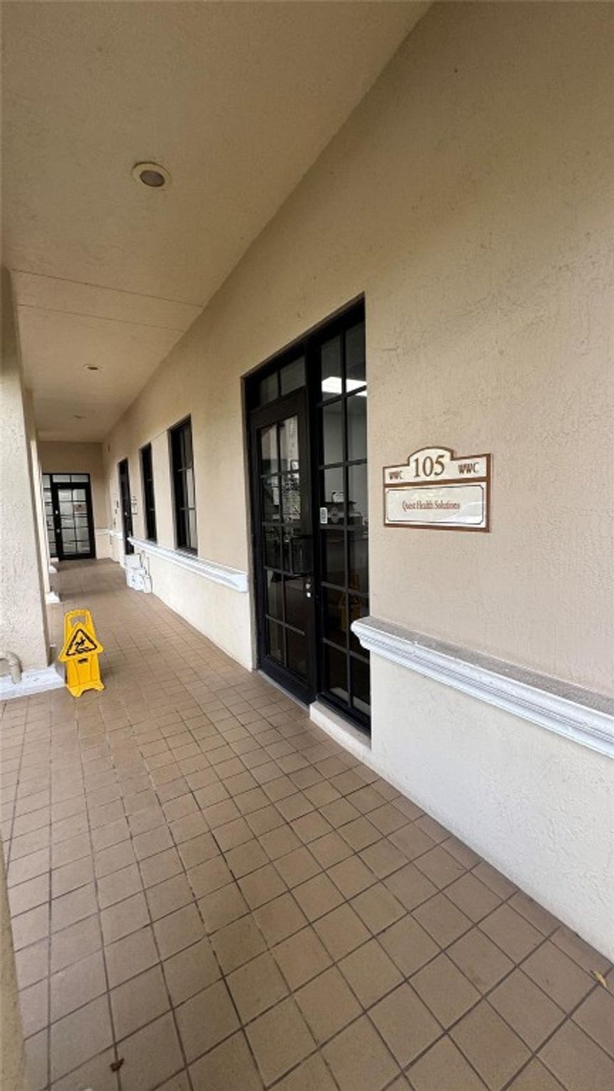 Rarely available 2,893 SF office space in Whispering Woods Business Center! 2 suites combined and consists of reception area, 3 big private offices and reception area, break room and 2 private bathrooms. Located in the heart of Coral springs/Parkland area and its perfect location for your business. Built in 2006. NNN Lease. " $19/ SF base + CAM". Available 12/22/2025 and it's easy to show.