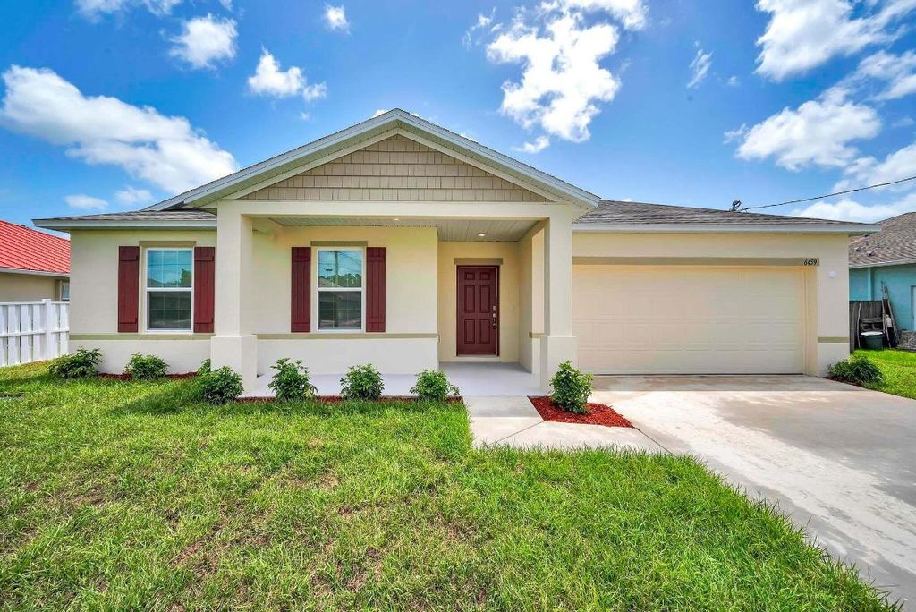 Photo of 6459 NW Frenze Street, Port Saint Lucie, FL 34986 (MLS # R10938490)
