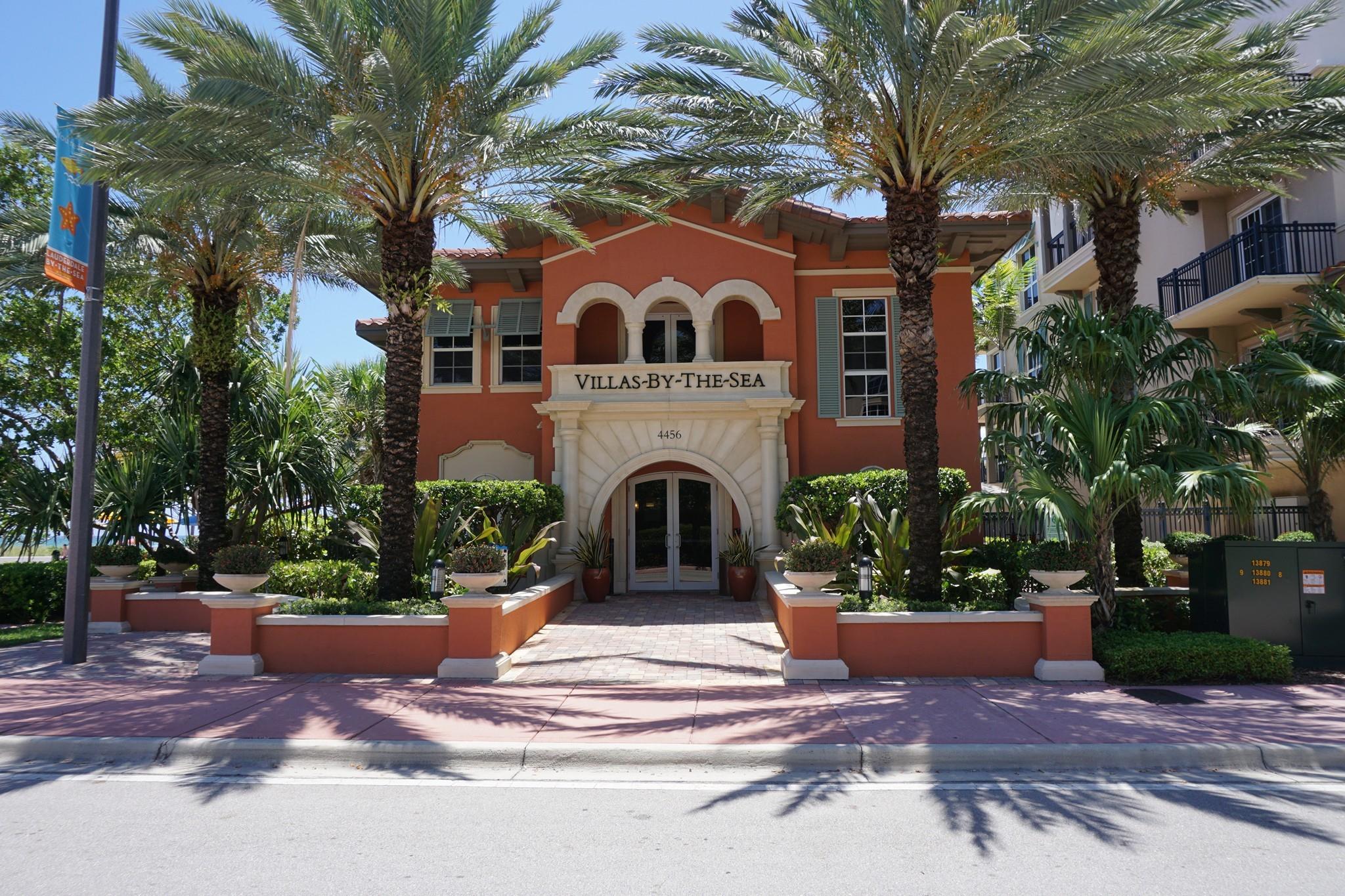 Fantastic LAUDERDALE BY THE SEA location. Built in 2007 , this boutique Condominium complex of 4 low-rise buildings and beach club is convenient to the town's entertainment center with restaurants, shops and pier.
Great condition with many upgrades. 2 bedrooms PLUS A DEN, doors can be added for a private office or extra sleeping area, 2 full baths plus powder room. Main bedroom is ensuite with 2 closets and has access to balcony to enjoy the ocean breeze. 2nd bedroom offers an ensuite full bath. Furnishings are available. Covered terrace with ocean view. 2 self parking spaces in a gated garage. Personal storage. 2 pets, any size, but no aggressive breads. Clubhouse is OCEANFRONT with spa, pool, cabanas, BBQ, party room and exercise room. Villas by the Sea has good reserves and financials.