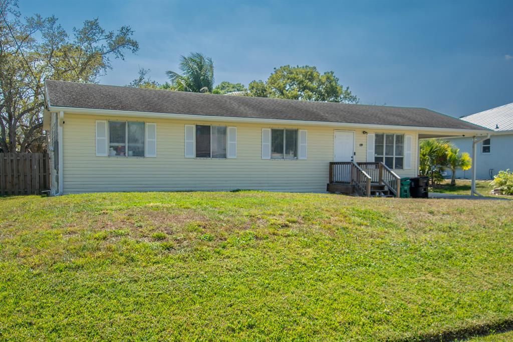 Photo of 1270 SW Emerald Avenue, Port St Lucie, FL 34953 (MLS # R10869810)