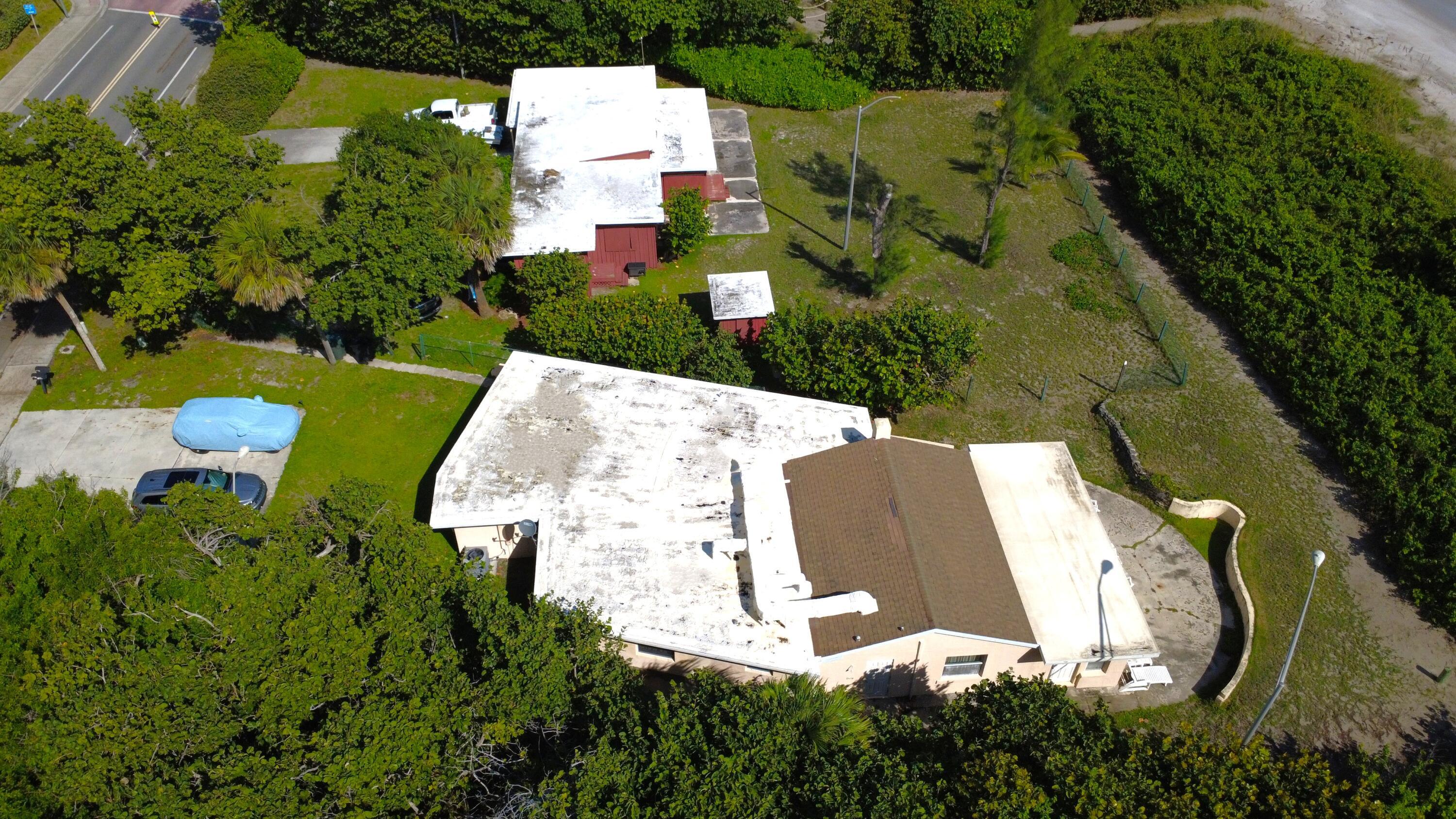OCEAN VIEW SUBDIVISION REPLAT HOLLEY & MORGAN - Land