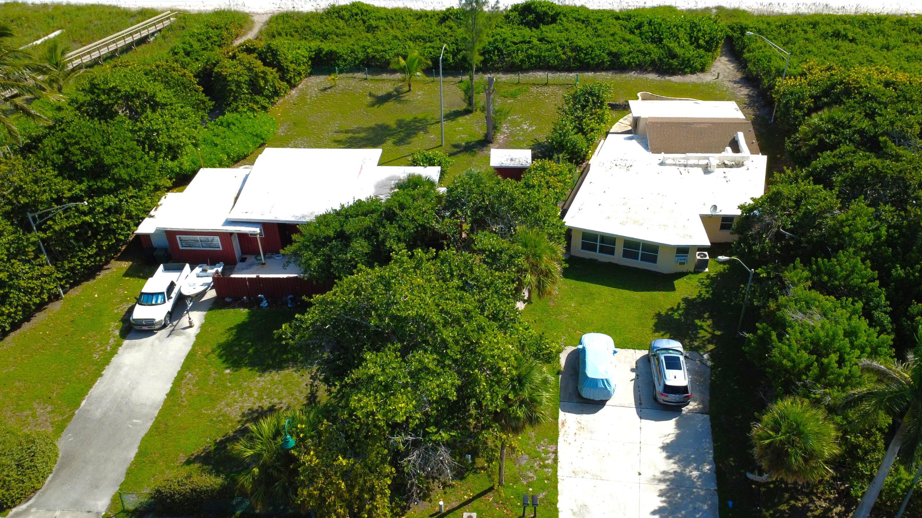 OCEAN VIEW SUBDIVISION REPLAT HOLLEY & MORGAN - Land