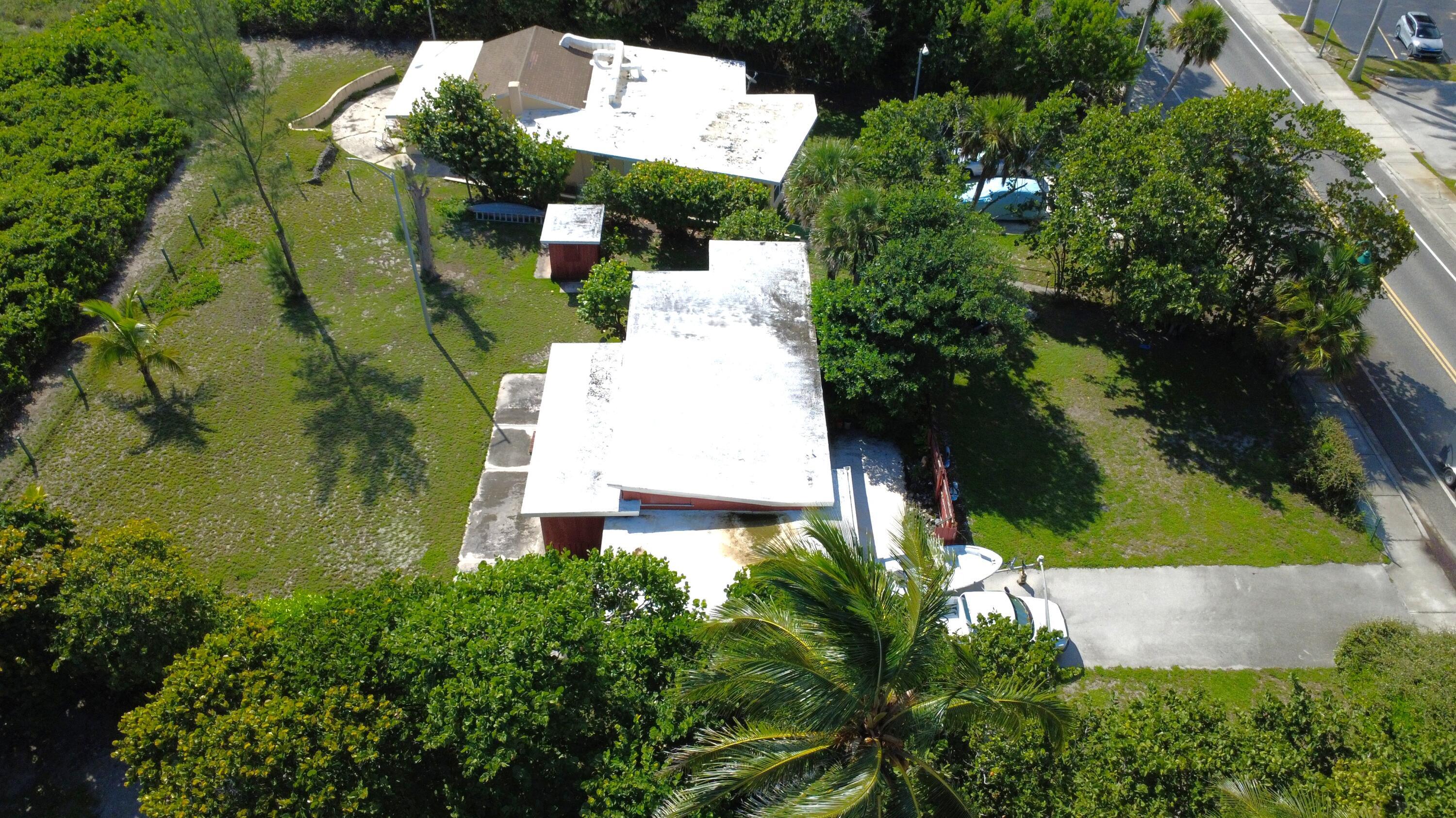 OCEAN VIEW SUBDIVISION REPLAT HOLLEY & MORGAN - Land