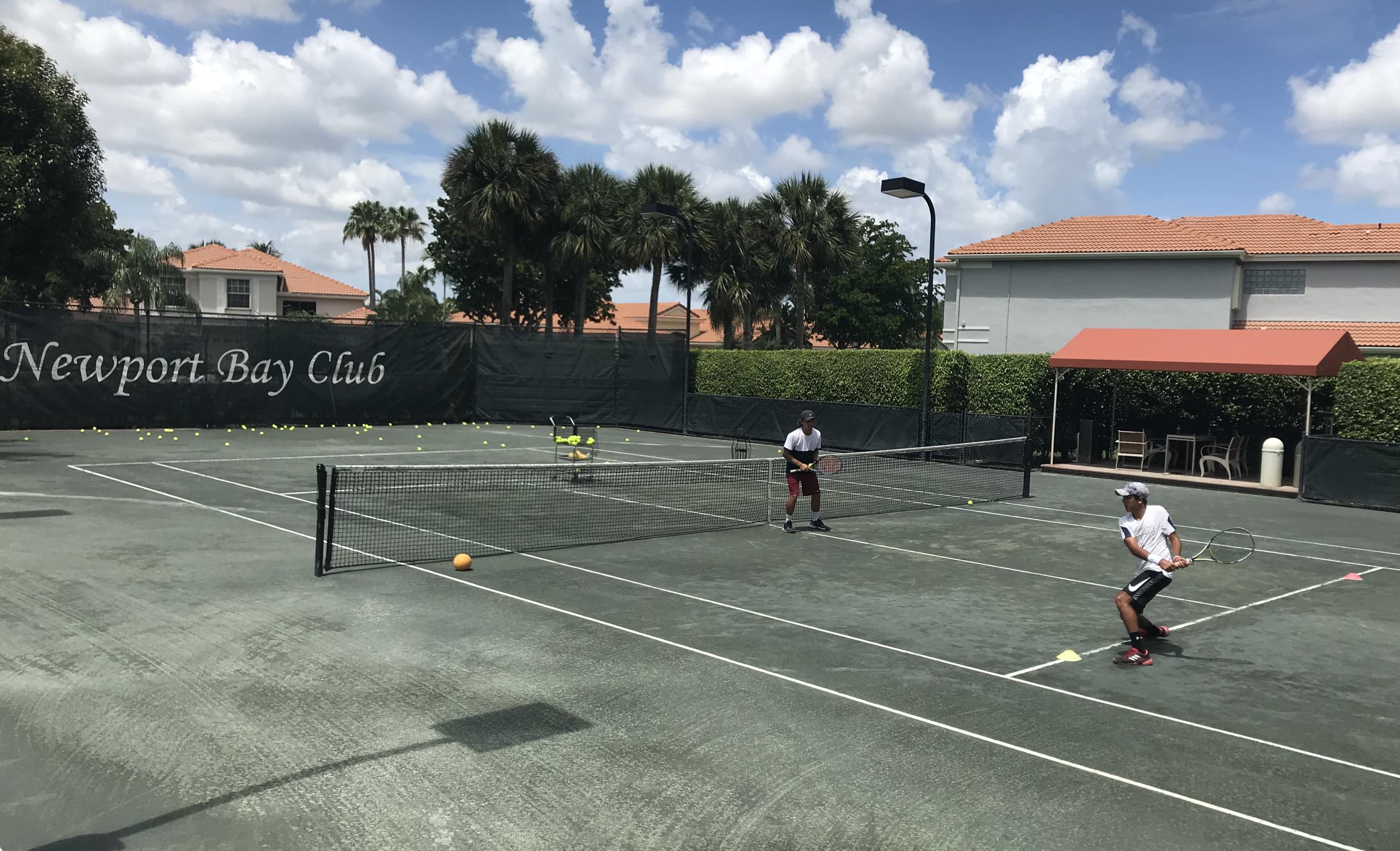 NEWPORT BAY CLUB / HAMPTON CLUB - Residential