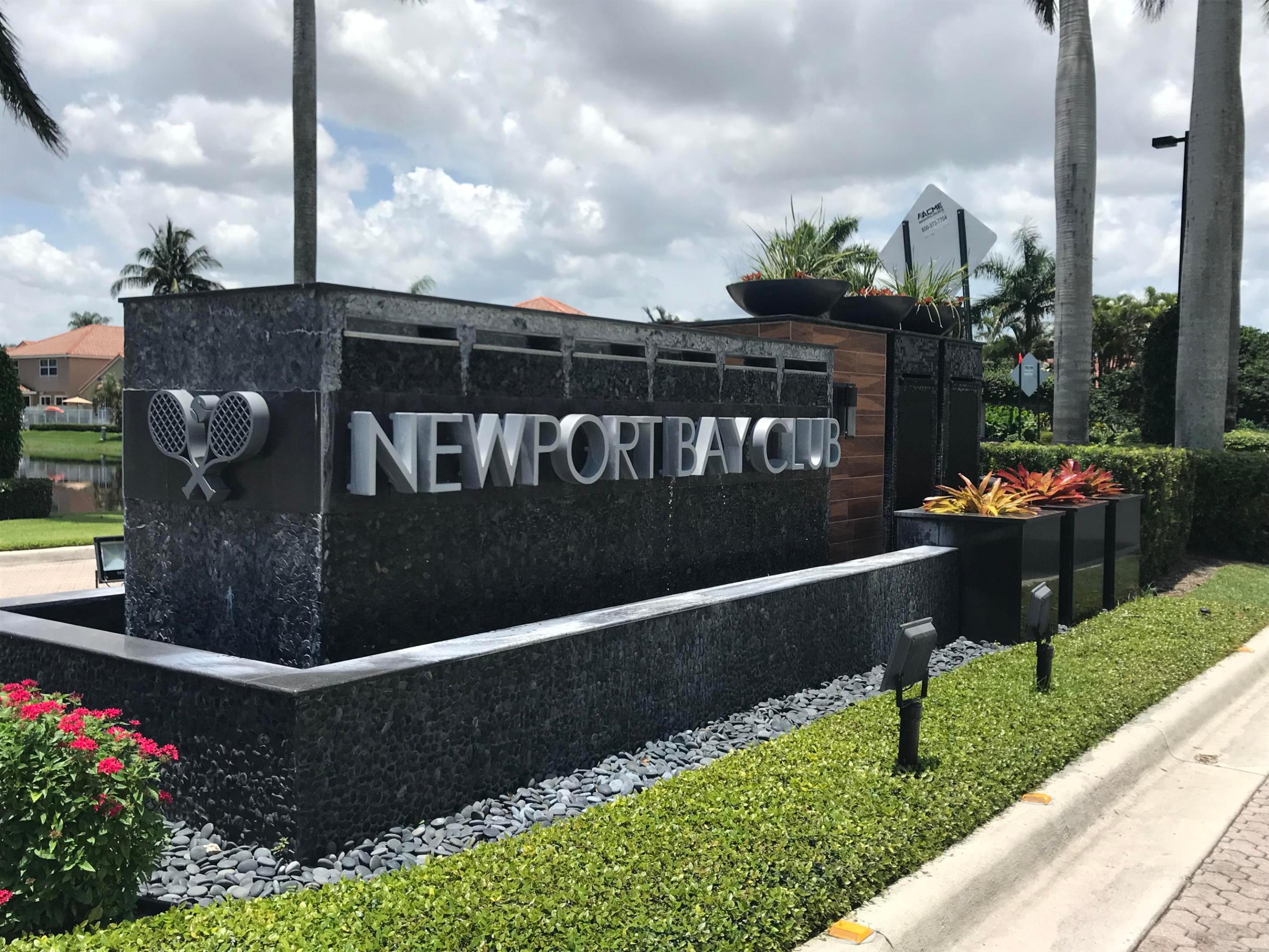 NEWPORT BAY CLUB / HAMPTON CLUB - Residential