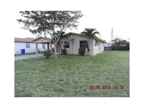 A home in Fort Lauderdale