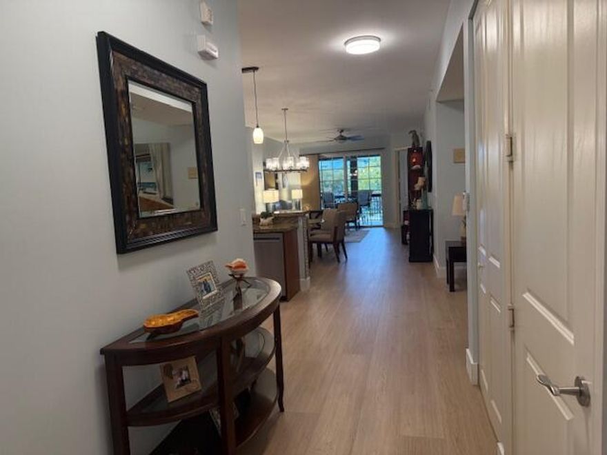 FANTASTIC BEACH LOCATION... Lauderdale by the Sea. Built-in 2008 original owner, never rented. Many wonderful features including new floors throughout 2026, updated lighting, fully covered tiled balcony with ocean view, extra large capacity washer and dryer. Guest room has a Murphy bed. Den or 3rd sleeping area has a sleeper/sofa and upgraded closets. 2 & half baths. 2 tandem covered parking spaces in protected self parking garage & air-conditioned storage room. Pet friendly building, 2 pet & no weight limit. Furnishings are available. Short distance to beachfront pier, restaurants, shops, community tennis and basketball. Monthly maintenance includes cable and Internet. EASY TO SEE