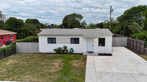 A home in Riviera Beach