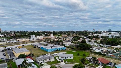 A home in Riviera Beach