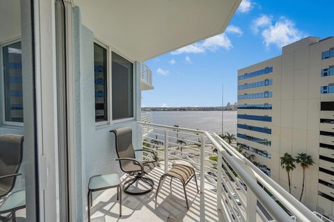 A home in West Palm Beach