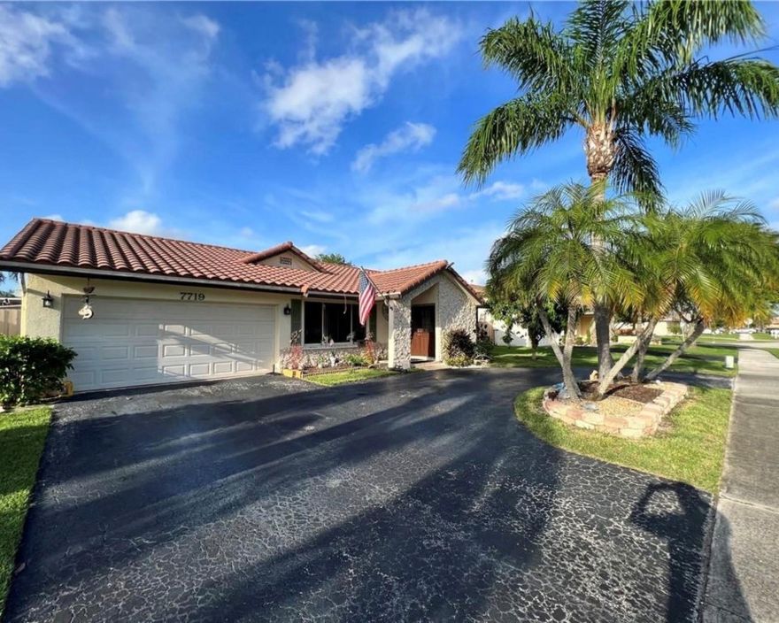 Welcome to this rarely available Margate 3-bedroom, 2-bathroom single-family home with a 2-car garage featuring a screened-in pool and spacious layout ideal for relaxation and entertainment. Located in a quiet, well-kept community with very limited turnover, this residence offers timeless appeal and strong long-term value. Enjoy close proximity to major highways (Florida Turnpike, Sawgrass Expressway), Fort Lauderdale and Miami airports, and business and shopping hubs like Coral Springs, Coconut Creek, and Parkland. Beaches, parks, and family-friendly amenities are just minutes away.