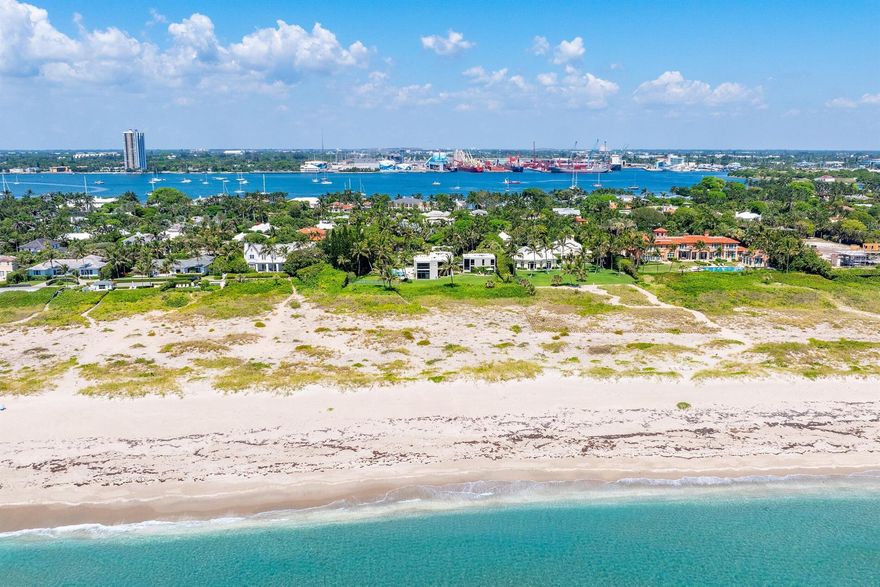 ***RENTED UNTIL MAY 2026Rarely available private direct ocean front estate offered annually or seasonally for lease. The property is currently furnished.