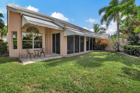 A home in Boynton Beach