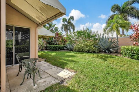 A home in Boynton Beach