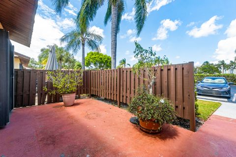 A home in West Palm Beach