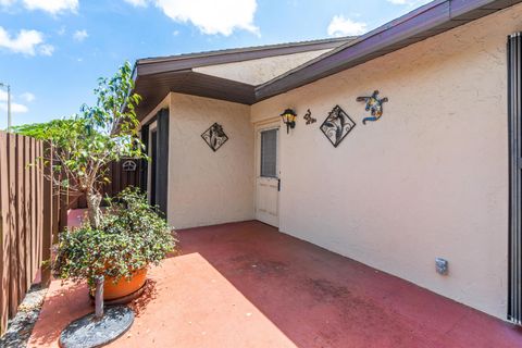 A home in West Palm Beach