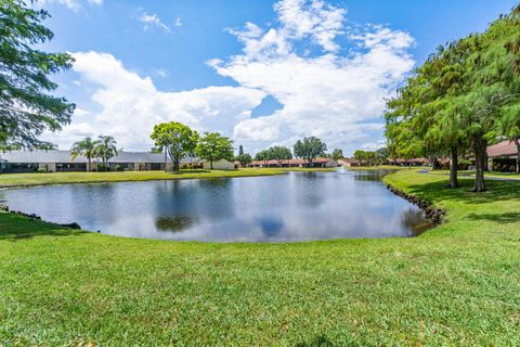 A home in West Palm Beach