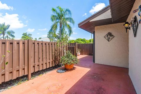 A home in West Palm Beach