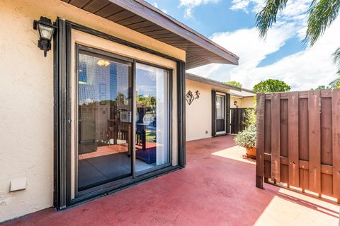 A home in West Palm Beach