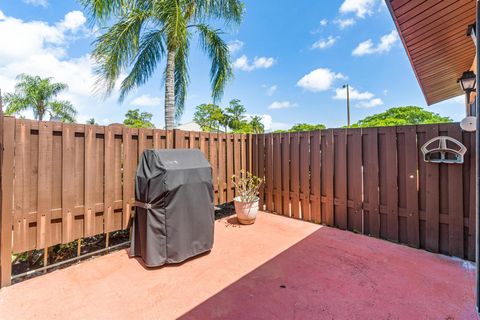 A home in West Palm Beach