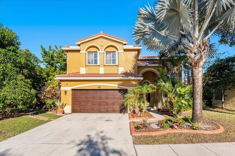 A home in Davie