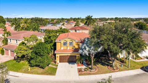 A home in Davie