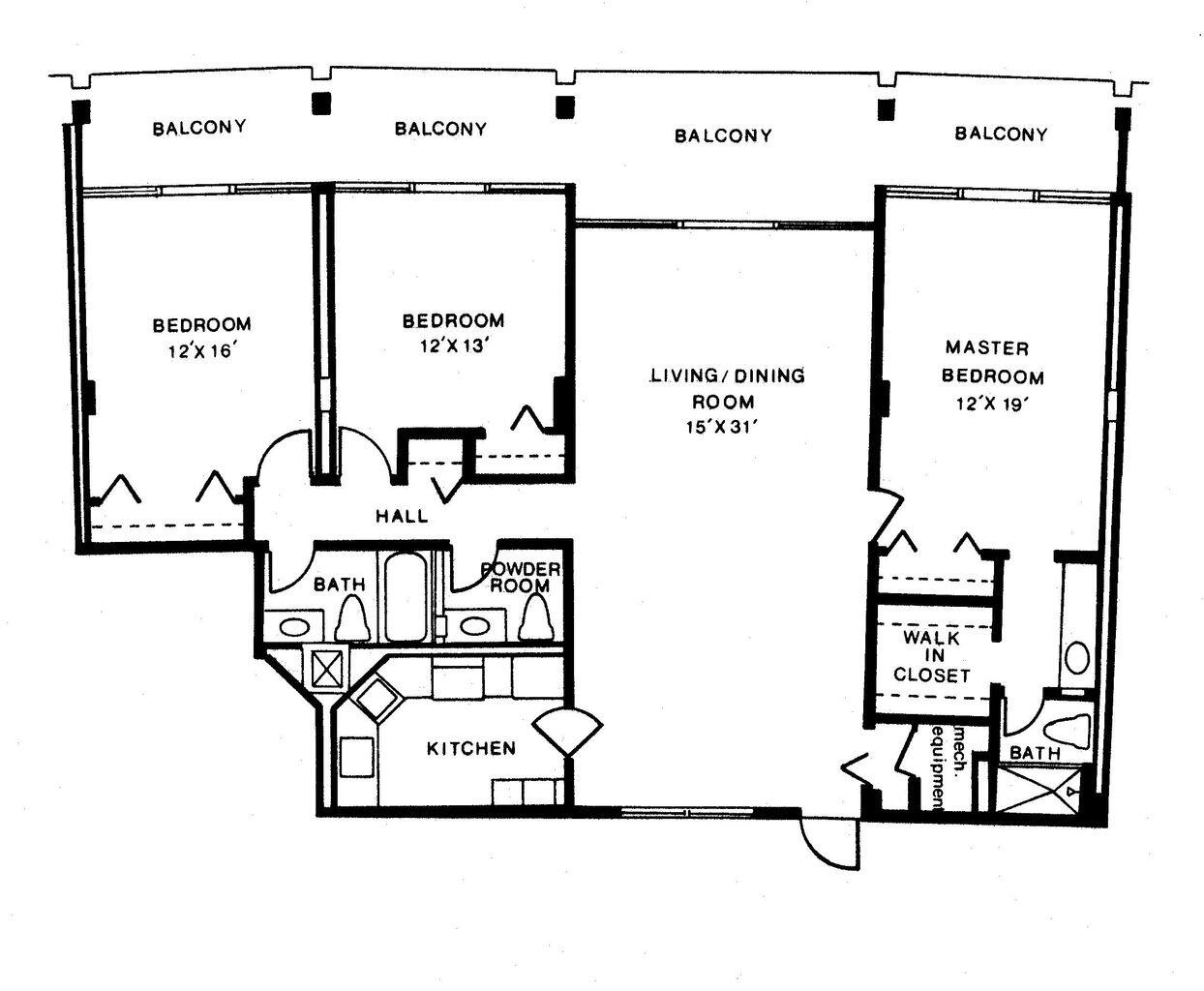 OLD PORT COVE CONDO TWO - Residential