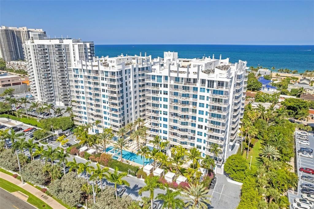 Photo of 2821 N Ocean Boulevard #307s, Fort Lauderdale, FL 33308 (MLS # B26034900)