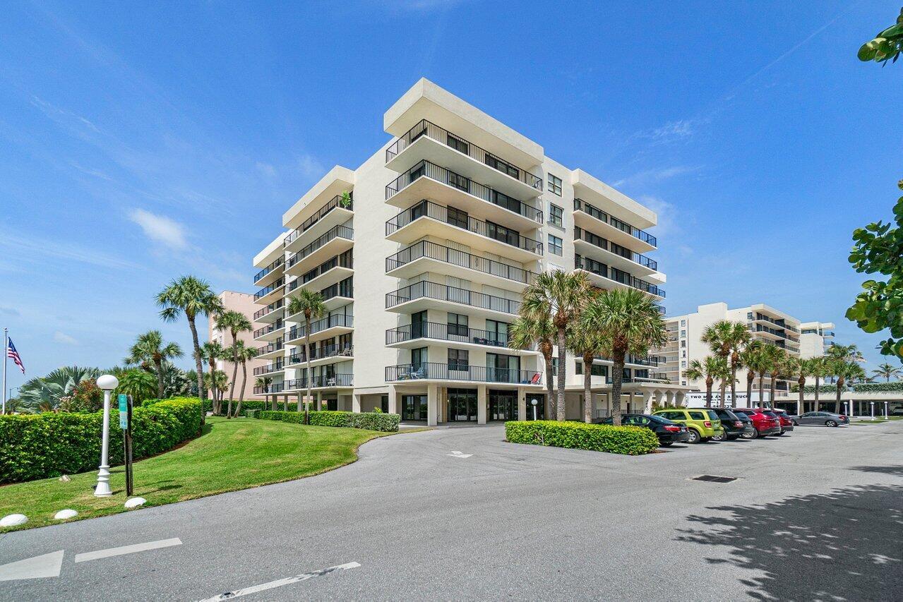 Rent a stunning 2-bedroom, 2-bath condo at The Claridges and enjoy breathtaking ocean views, bright open living spaces, and all the comforts of a beachside lifestyle. With 1,436 sq ft of open living space and a large balcony, the home features an open living and dining area, split bedrooms for privacy, ample closets, and en-suite bathrooms with granite countertops. The kitchen includes granite counters, bistro lighting, a built in bar, and a dressing room vanity, making it both functional and comfortable. Enjoy morning coffee or evening sunsets with ocean views from your balcony. Residents enjoy an oceanfront heated pool, fitness center, game and social rooms, 24-hour manned security, personal and bike storage, a grilling area, and a sauna, all just steps from the beach.