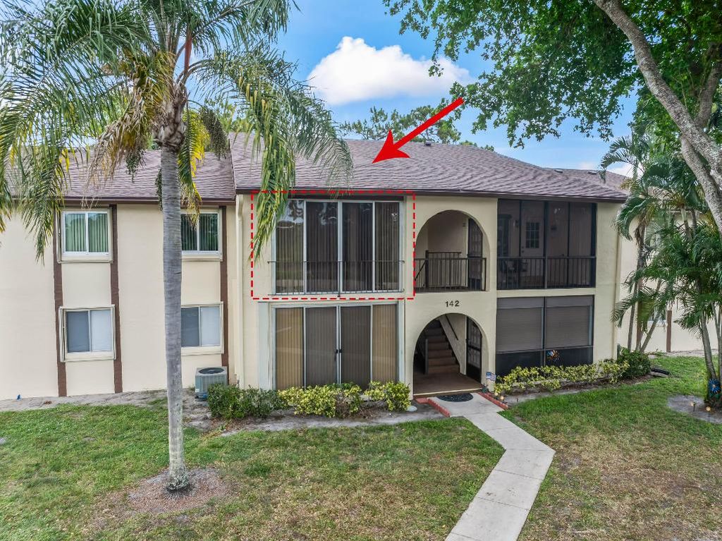 Photo of 142 Lake Pine Circle #A-2, Greenacres, FL 33463 (MLS # R11102487)