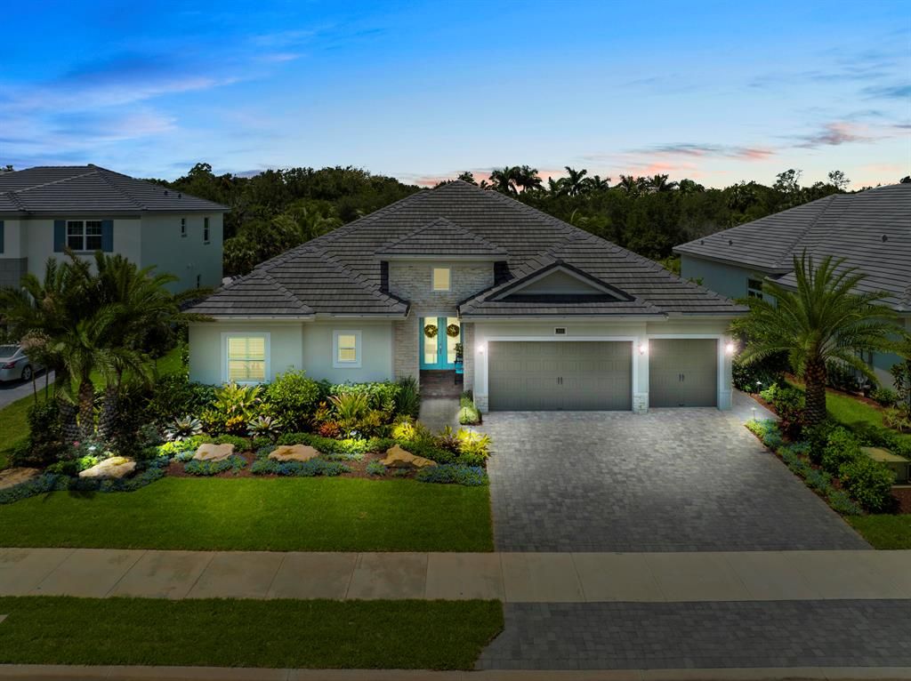 Photo of 2605 NE Evinrude Circle, Jensen Beach, FL 34957 (MLS # R10804153)