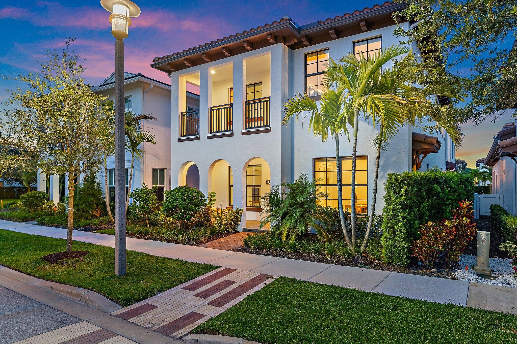 Exceptional Opportunity in Palm Beach Gardens' Newest Community!One of the most recently completed homes in Alton, 1005 Faulkner is a stunning showcase of curated smart home technology and organic modern design. Ideally located on a quiet, no-through-traffic street in Palm Beach Gardens' most sought-after neighborhood, this property offers the perfect blend of tranquility and convenience.This rarely available Exeter floor plan is flooded with natural light and features a separately accessible, private-entry casita--ideal for guests, multigenerational living, or a dedicated office/studio.