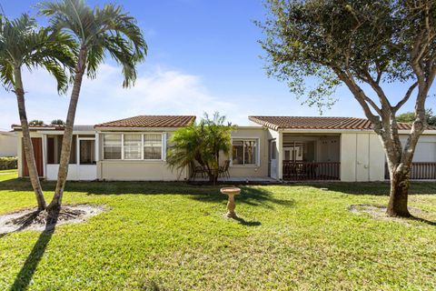 A home in West Palm Beach