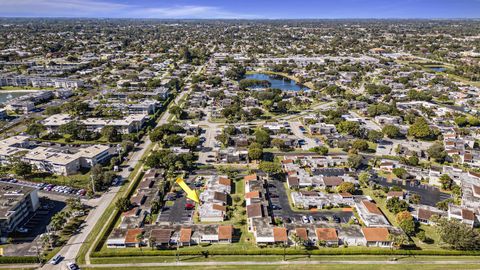 A home in West Palm Beach