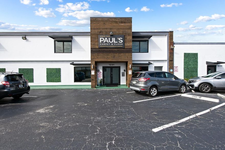 Prime 1,450 SF second-floor office space in Fort Lauderdale’s vibrant Studio City, a dynamic neighborhood with a youthful, artistic energy at the crossroads of Flagler Village, Wilton Manors, and Middle River Terrace. The suite features 6–7 private furnished offices, two bathrooms (one ADA-compliant), and ample parking, offering a layout designed for modern businesses. Surrounded by popular destinations and attracting visitors from Miami to Boca Raton, this location places your business at the center of creativity and growth. Please note: stairway access only, no elevator.
Size: 1,450 SF
Price: $2500 a month