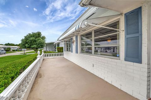 A home in Boynton Beach