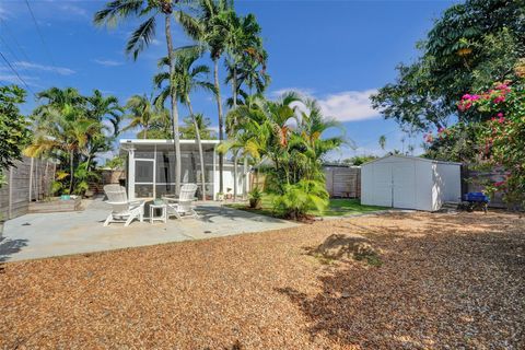 A home in Fort Lauderdale