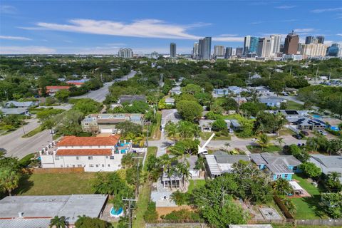 A home in Fort Lauderdale