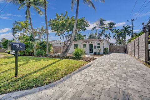 A home in Fort Lauderdale