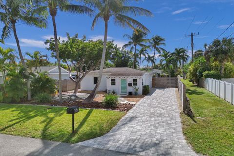 A home in Fort Lauderdale