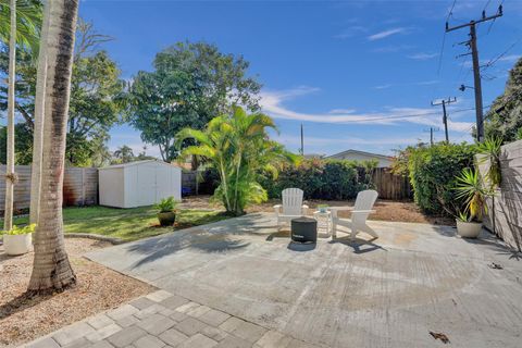 A home in Fort Lauderdale