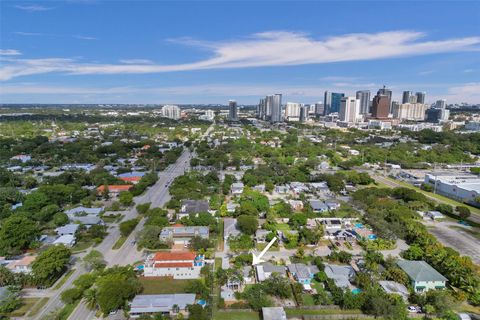 A home in Fort Lauderdale