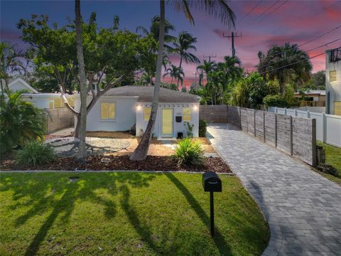 A home in Fort Lauderdale