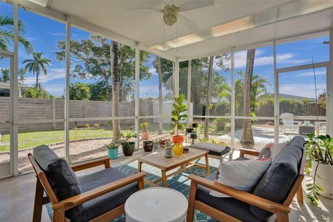 A home in Fort Lauderdale