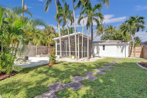 A home in Fort Lauderdale