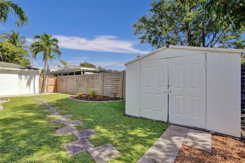 A home in Fort Lauderdale