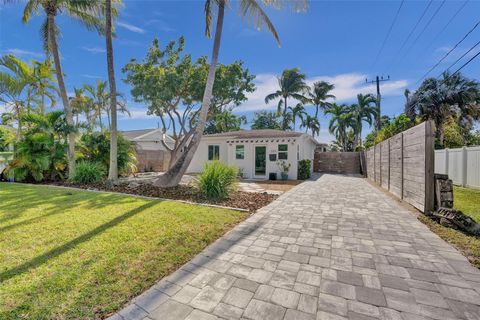 A home in Fort Lauderdale