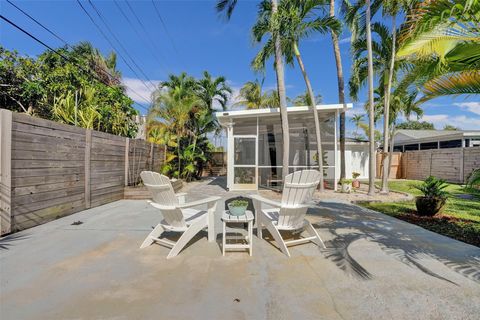 A home in Fort Lauderdale