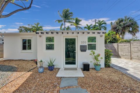 A home in Fort Lauderdale